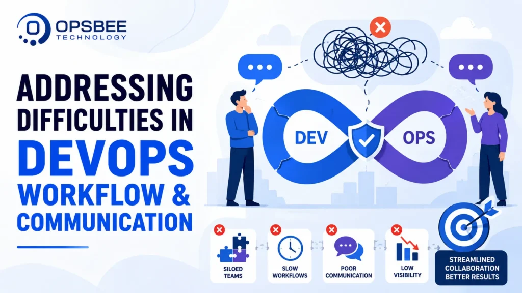Addressing Difficulties In DevOps Workflow & Communication
