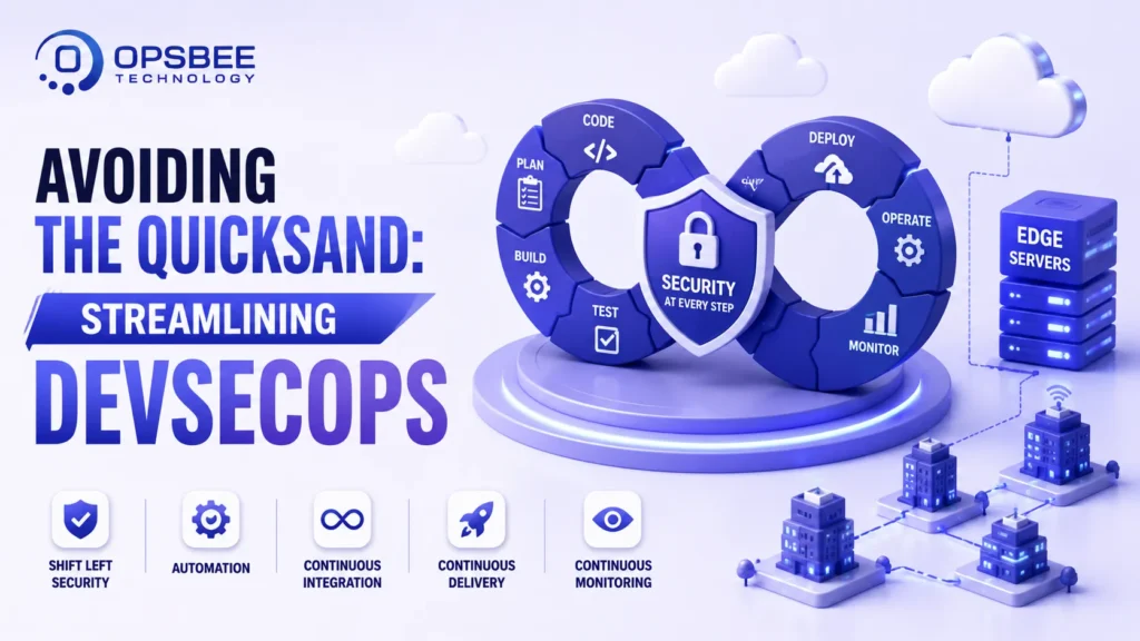 Avoiding The Quicksand: Streamlining DevSecOps