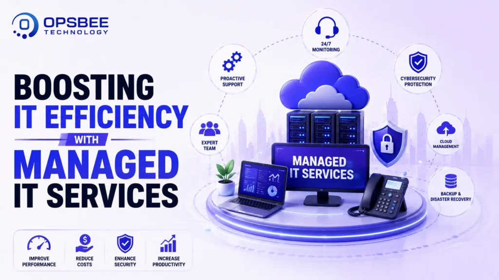 Boosting IT Efficiency With Managed IT Services