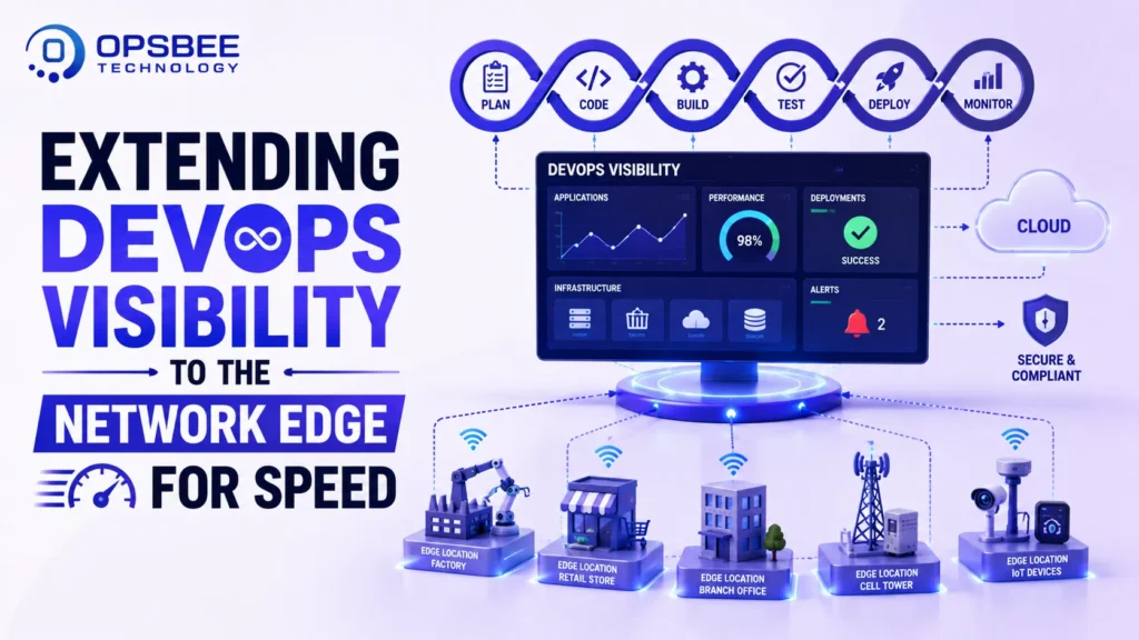 Extending DevOps Visibility To The Network Edge For Speed
