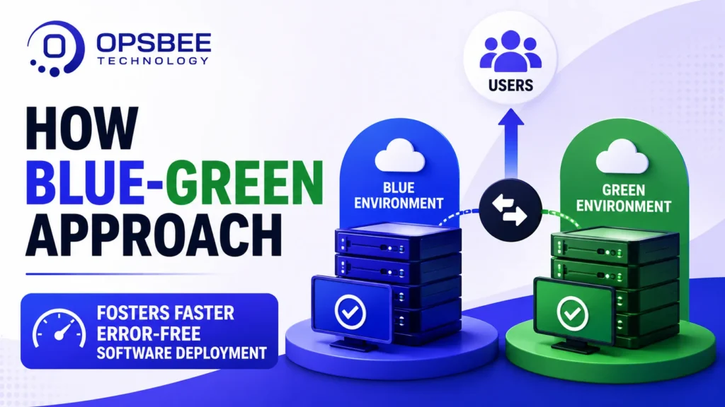 How Blue-Green Approach Fosters Faster Error-Free Software Deployment
