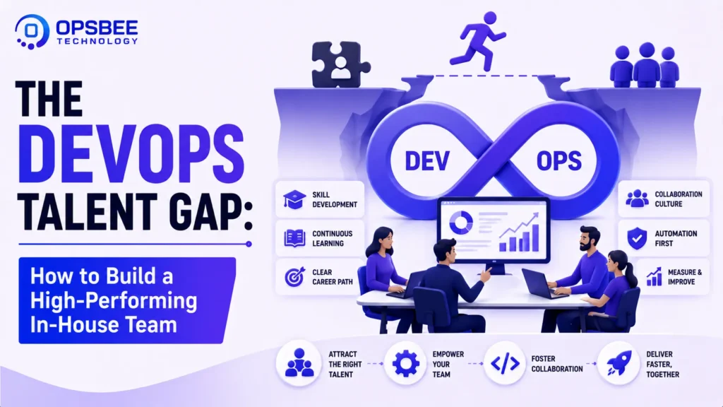 The DevOps Talent Gap: How to Build a High-Performing In-House Team
