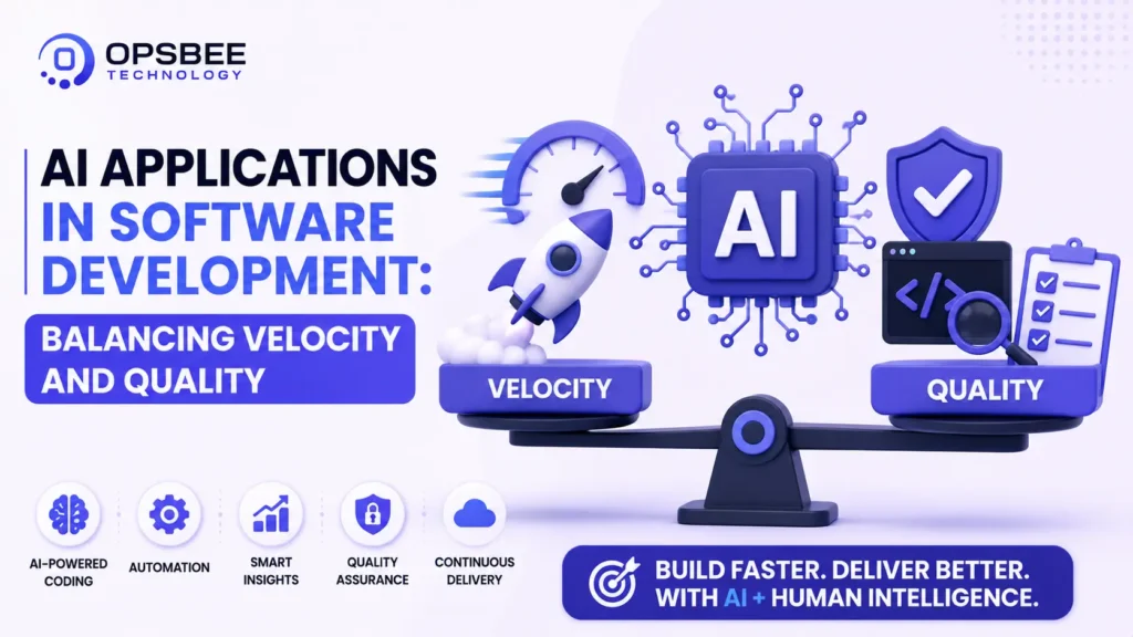 AI Applications In Software Development: Balancing Velocity and Quality