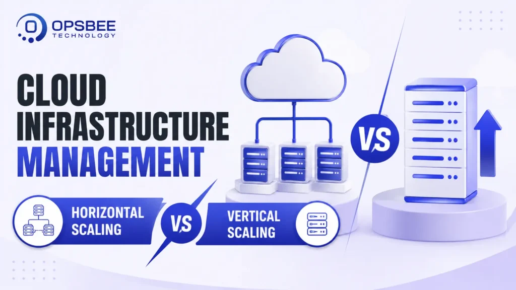 Cloud Infrastructure Management: Horizontal Scaling Vs Vertical Scaling