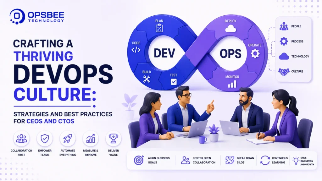 Crafting a Thriving DevOps Culture: Strategies And Best Practices for CEOs And CTOs