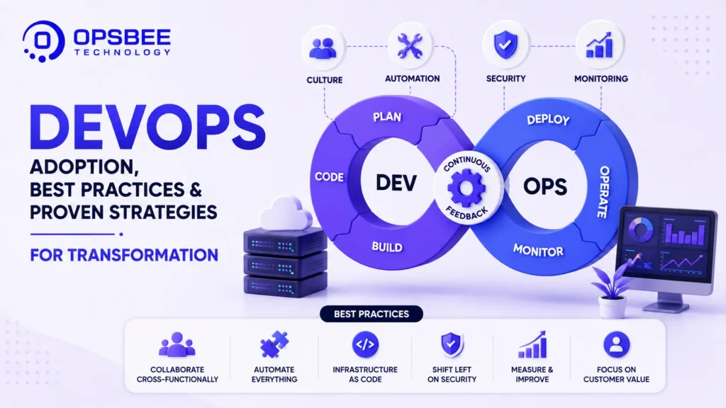 DevOps Adoption, Best Practices & Proven Strategies For Transformation