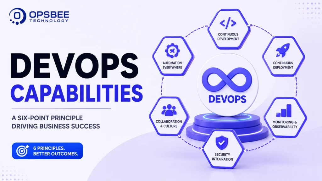 DevOps Capabilities: A Six-Point Principle Driving Business Success