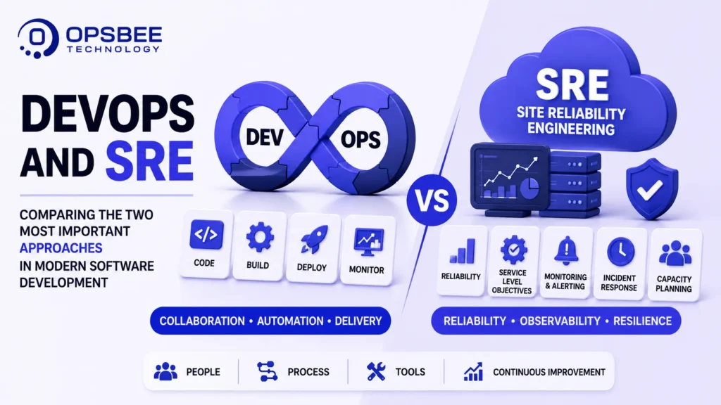 DevOps And SRE (Site Reliability Engineering): Comparing The Two Most Important Approaches In Modern Software Development