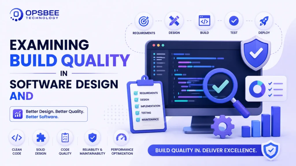 Examining Build Quality in Software Design