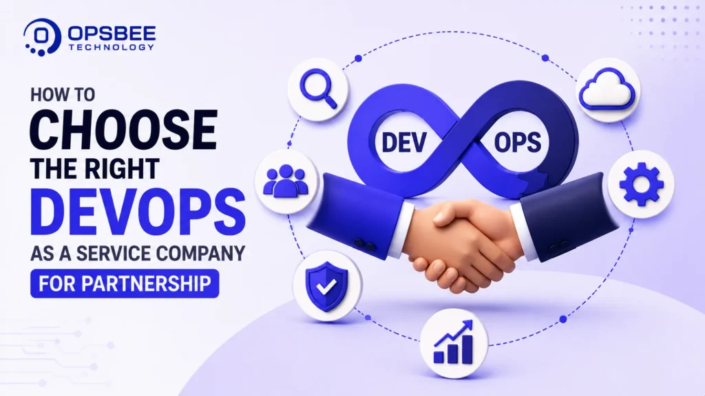 How To Choose The Right DevOPs as a Service Company For Partnership