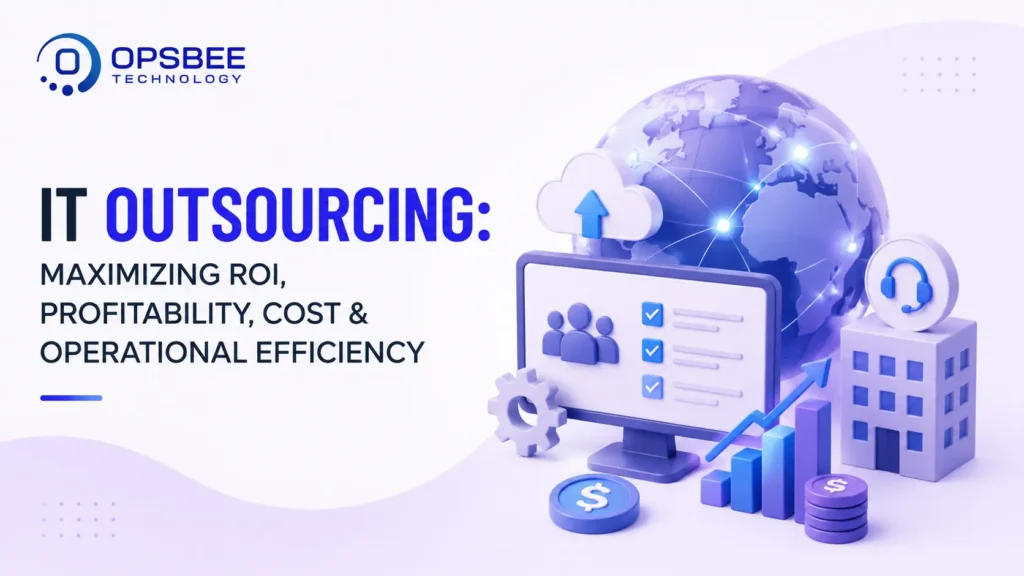 IT Outsourcing: Maximizing ROI, Profitability, Cost & Operational Efficiency