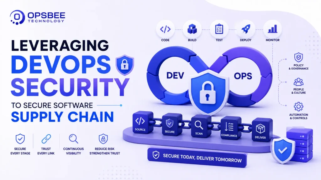Leveraging DevOps Security To Secure Software Supply Chain