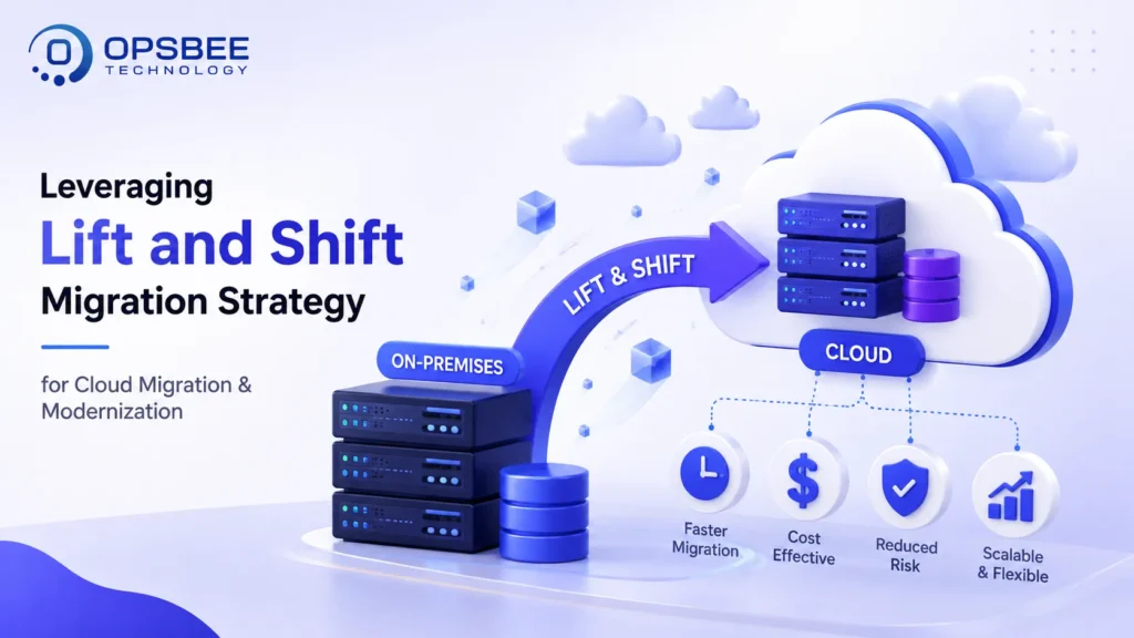 Leveraging Lift and Shift Migration Strategy for Cloud Migration & Modernization