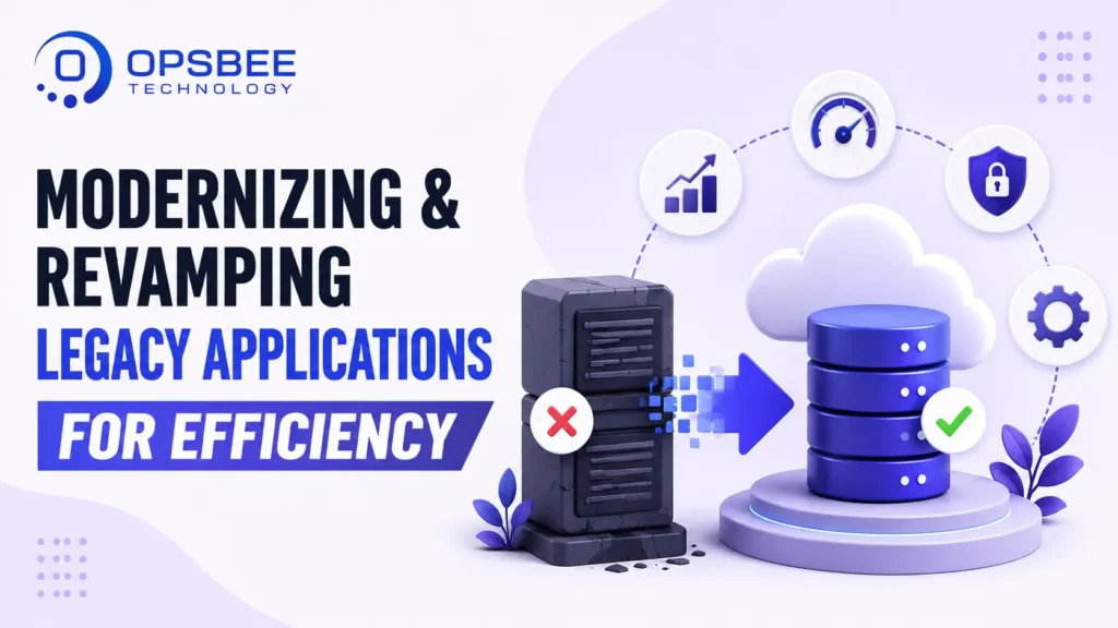 Modernizing & Revamping Legacy Applications For Efficiency