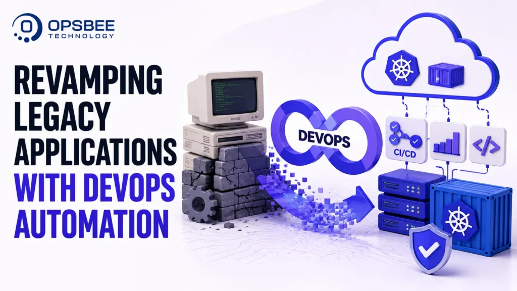 Revamping Legacy Applications With DevOps Automation