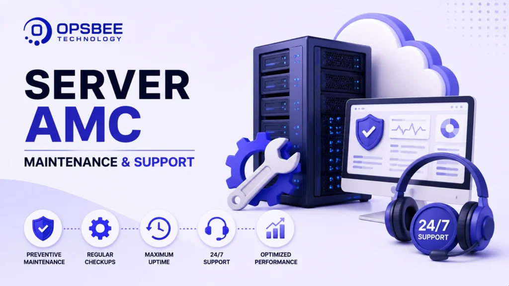Server AMC Maintenance & Support