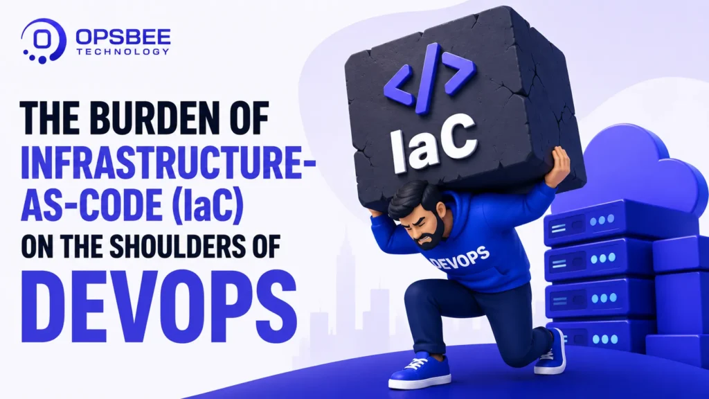 The Burden of Infrastructure-as-Code (IaC) on the Shoulders of DevOps