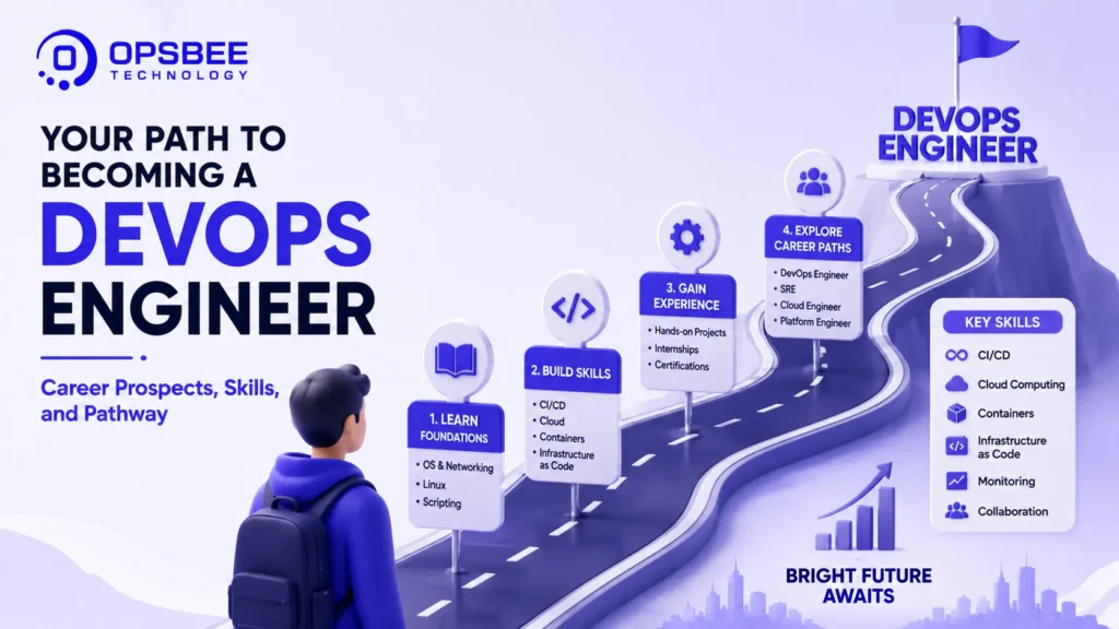 Your Path to Becoming a DevOps Engineer: Career Prospects, Skills, and Pathway