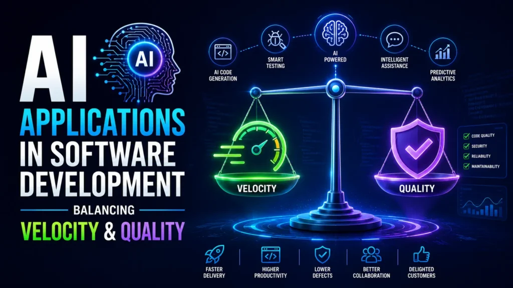 AI Applications In Software Development: Balancing Velocity and Quality