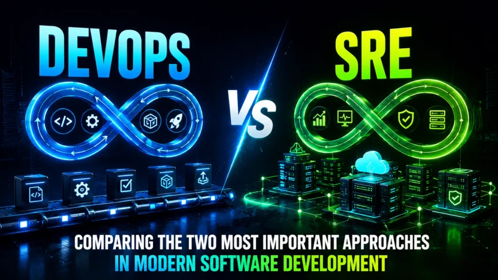 DevOps And SRE (Site Reliability Engineering): Comparing The Two Most Important Approaches In Modern Software Development