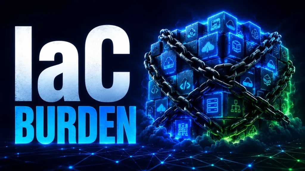 The Burden of Infrastructure-as-Code (IaC) on the Shoulders of DevOps