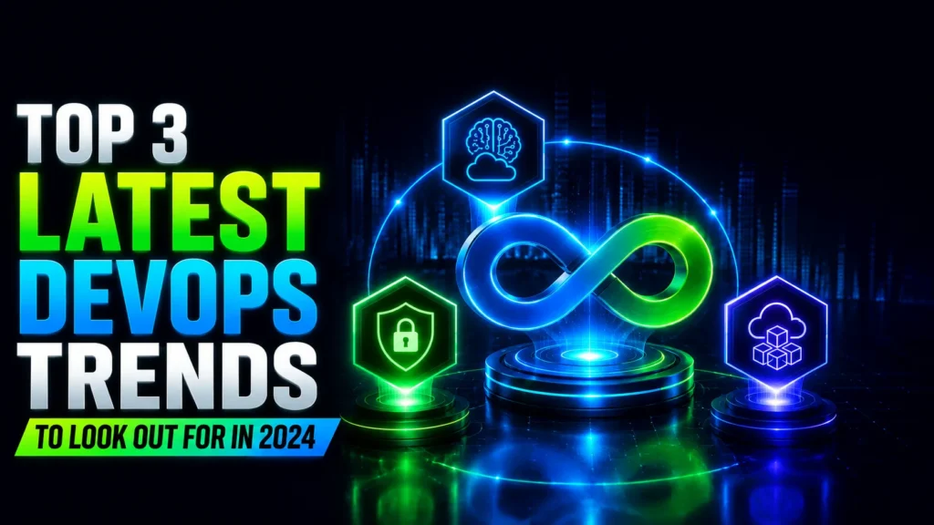 Top 3 Latest DevOps Trends To Look Out For In 2024
