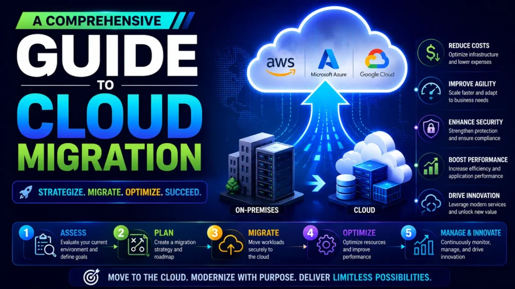 A Comprehensive Guide To Cloud Migration