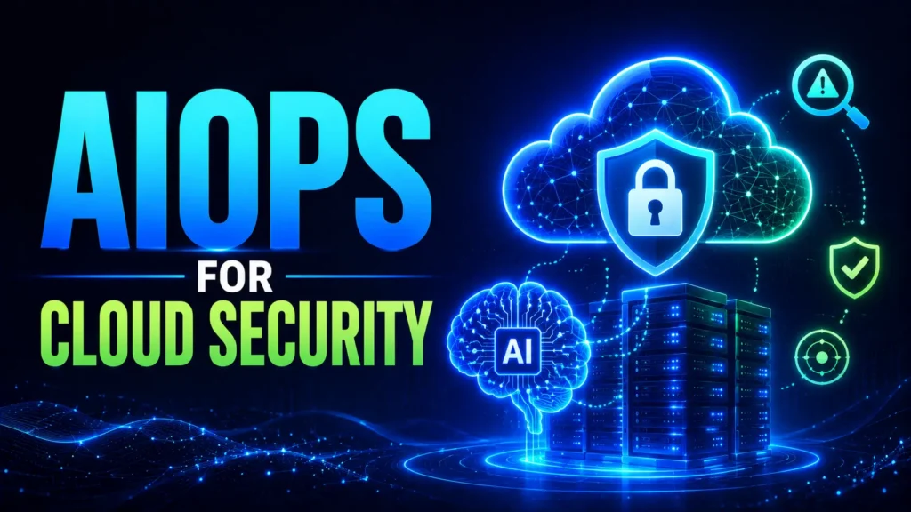AIOps For Cloud Security: Leveraging AI For IT Management To Beef Up Cloud Security