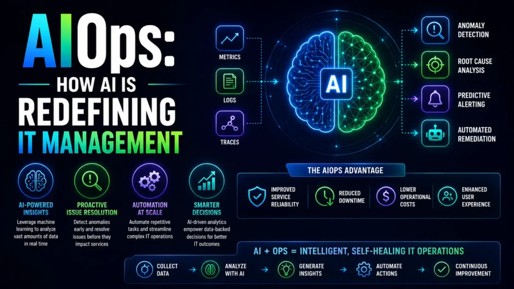 AIOps: How AI is Redefining IT Management