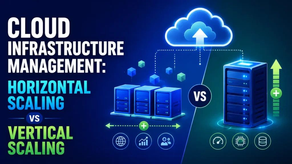 Cloud Infrastructure Management: Horizontal Scaling Vs Vertical Scaling