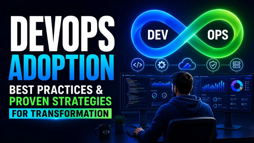 DevOps Adoption, Best Practices & Proven Strategies For Transformation