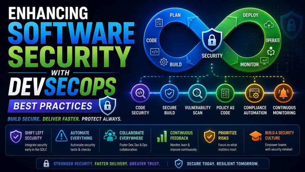 Enhancing Software Security with DevSecOps Best Practices
