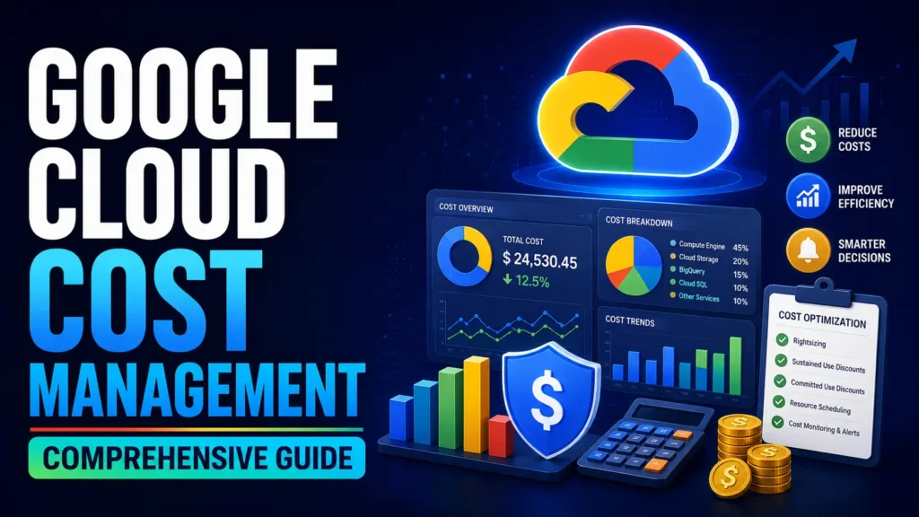 Google Cloud Cost Management Comprehensive Guide