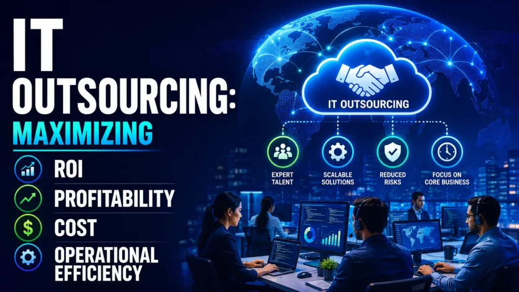 IT Outsourcing: Maximizing ROI, Profitability, Cost & Operational Efficiency