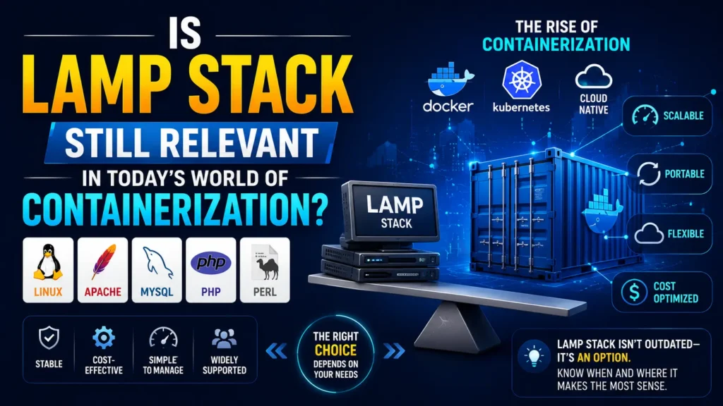 Is LAMP STACK Still Relevant In Today’s World Of Containerization?