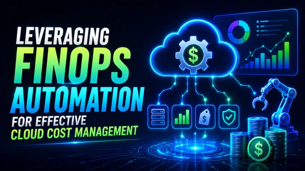 Leveraging FinOps Automation For Effective Cloud Cost Management