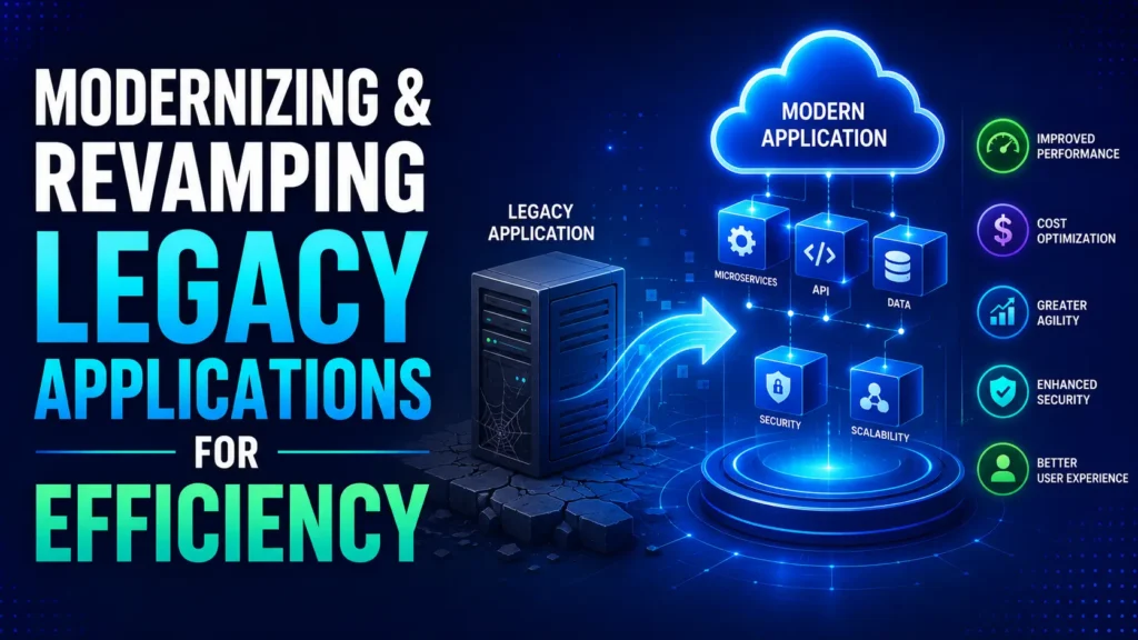 Modernizing & Revamping Legacy Applications For Efficiency