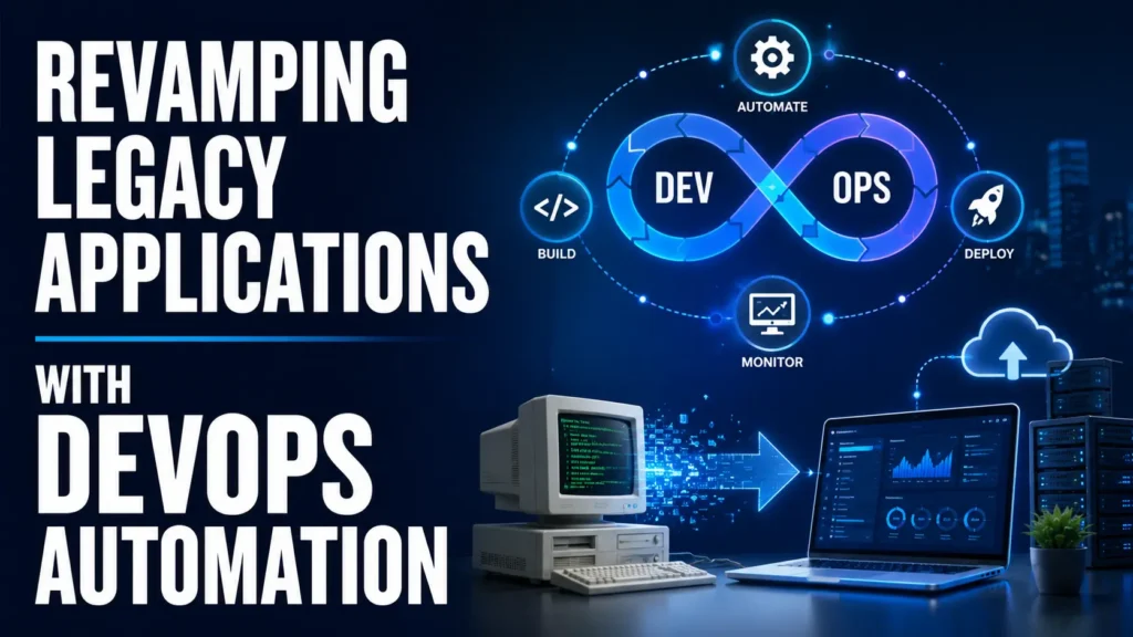 Revamping Legacy Applications With DevOps Automation