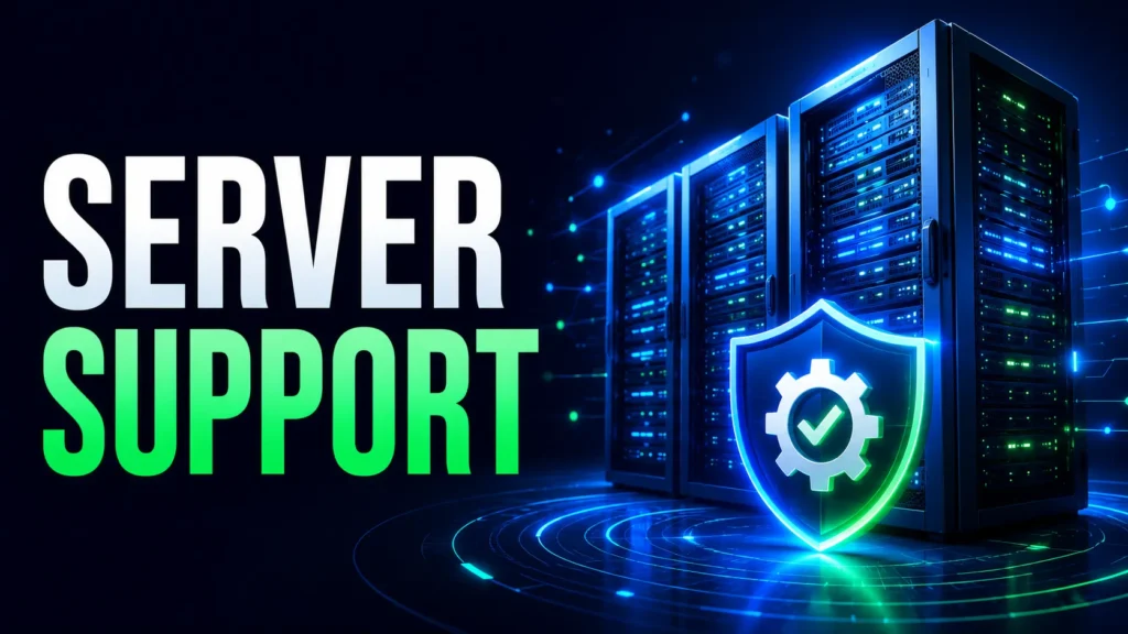 Server AMC Maintenance & Support