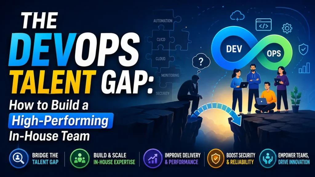 The DevOps Talent Gap: How to Build a High-Performing In-House Team
