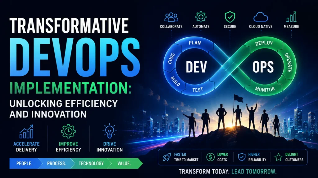 Transformative DevOps Implementation: Unlocking Efficiency and Innovation