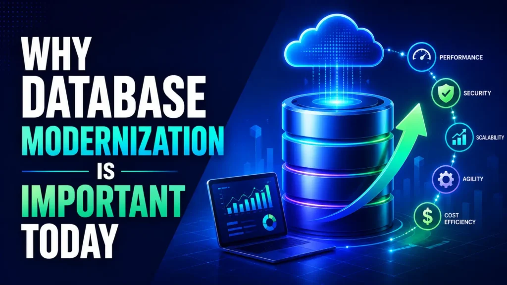 Why Database Modernization Is Important Today