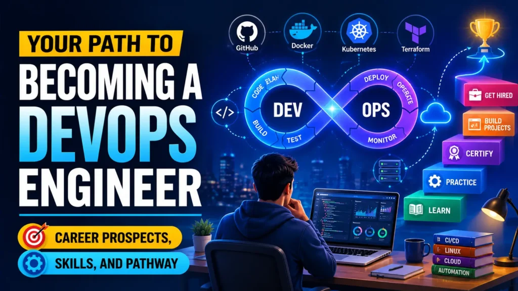 Your Path to Becoming a DevOps Engineer: Career Prospects, Skills, and Pathway