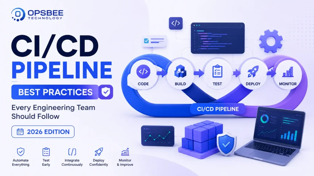 CI/CD Pipeline Best Practices Every Engineering Team Should Follow (2026 Edition)