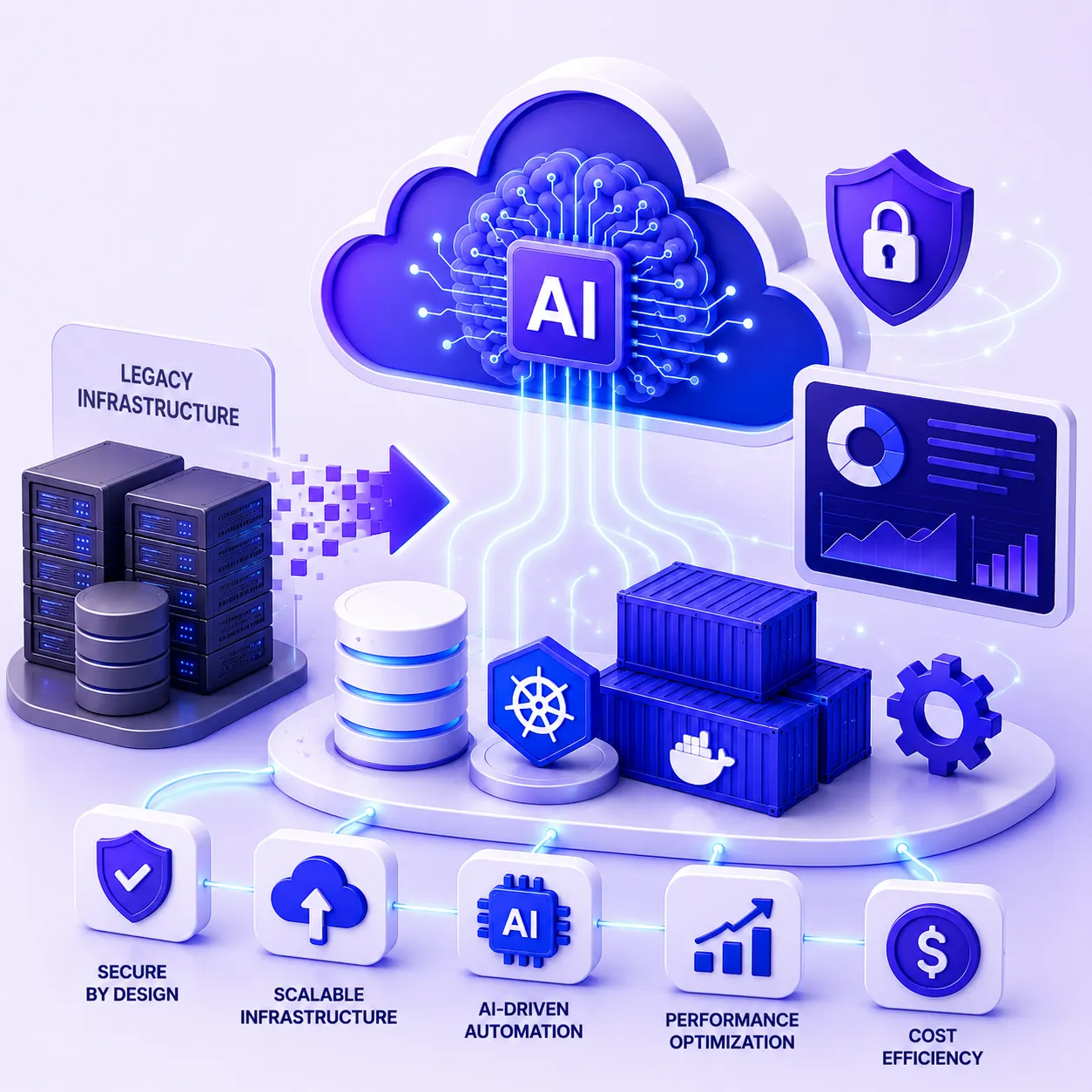 Cloud Transformation Services | OpsBee Tech